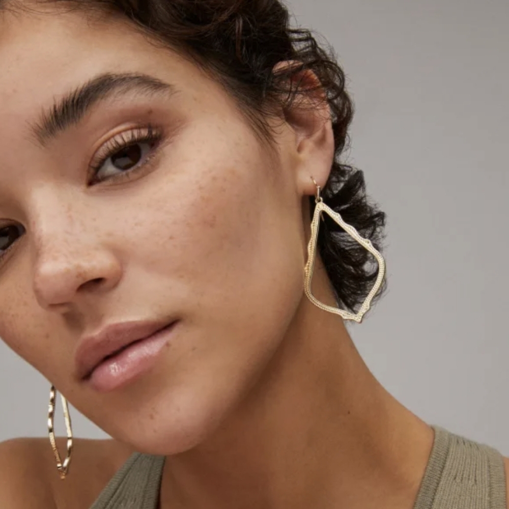 Kendra Scott Gold Earrings
